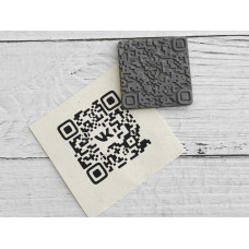 Штампы с QR кодом в 